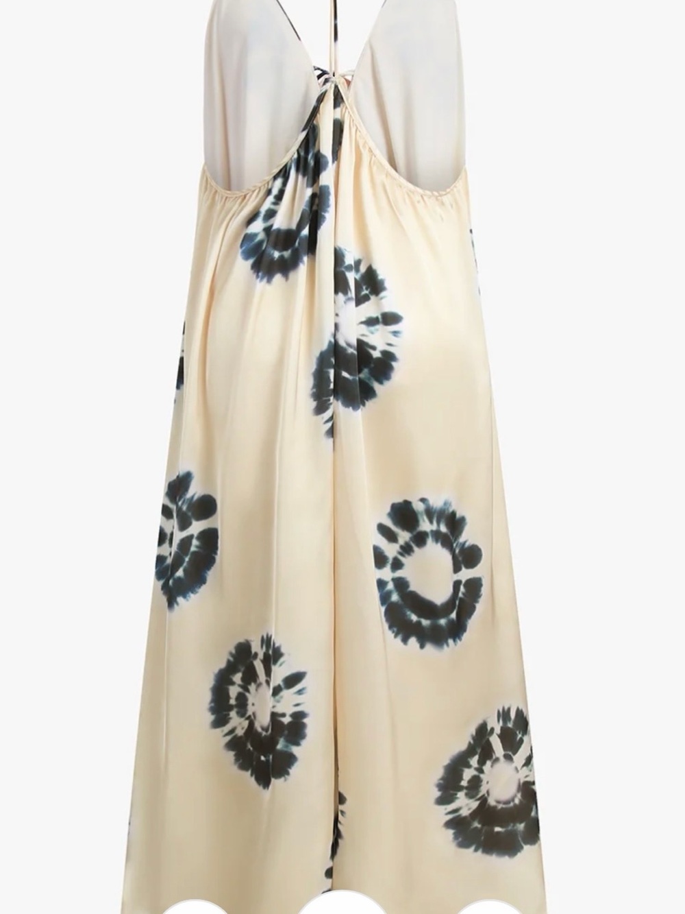 Commense Ink Ripple Leisure Long Dress - Picture 2 of 2